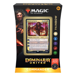 Magic The Gathering Dominaria United Commander Deck Painbow