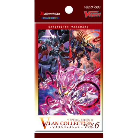 Cardfight!! Vanguard V Clan Collection Vol.6 EN Booster