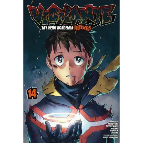 Vigilante. My Hero Academia (tom 14)