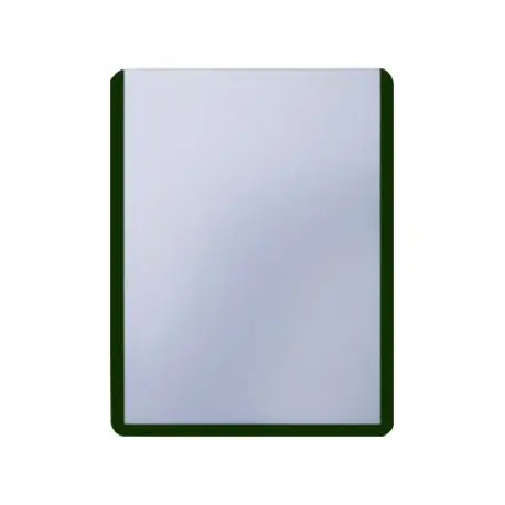 Ultra-Pro Toploader - 3" x 4" Green Border