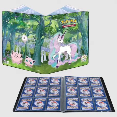 Ultra-Pro Klaser Portfolio 9-pocket - Pokemon Enchanted Glade