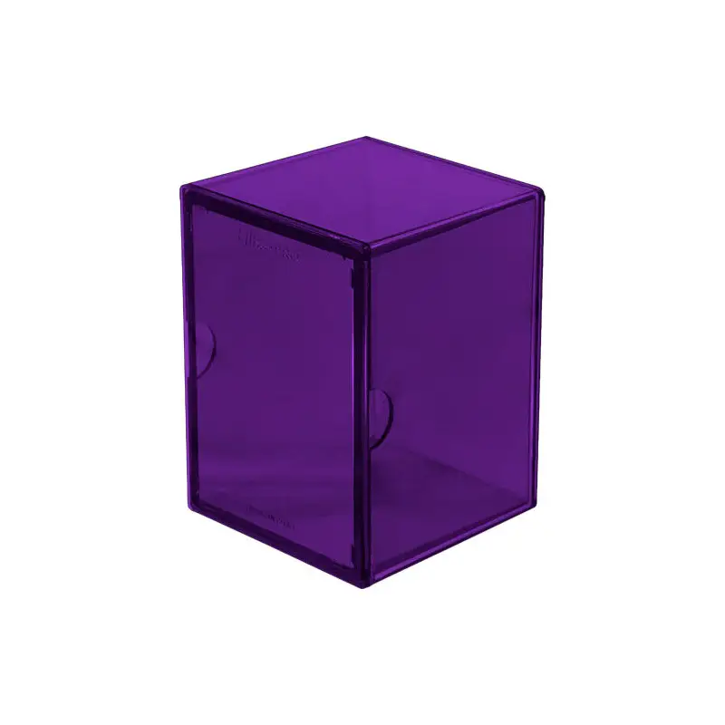 Ultra-Pro Deck Box 2-Piece Eclipse Royal Purple