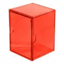 Ultra-Pro Deck Box 2-Piece Eclipse Pumpkin Orange