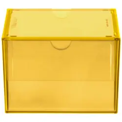 Ultra-Pro Deck Box 2-Piece Eclipse Lemon Yellow