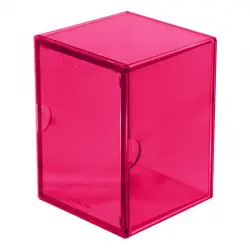 Ultra-Pro Deck Box 2-Piece Eclipse Hot Pink