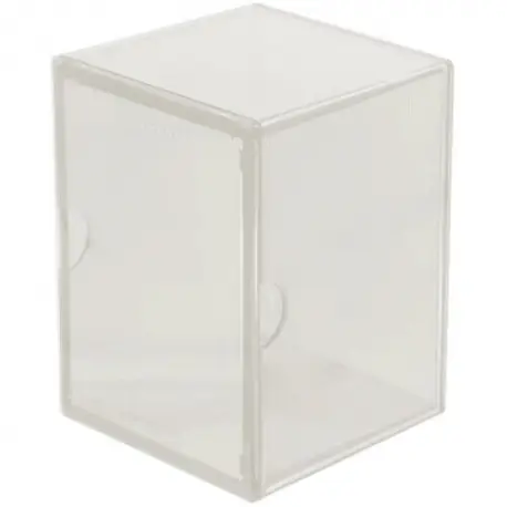 Ultra-Pro Deck Box 2-Piece Eclipse Arctic White