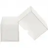Ultra-Pro Deck Box 2-Piece Eclipse Arctic White