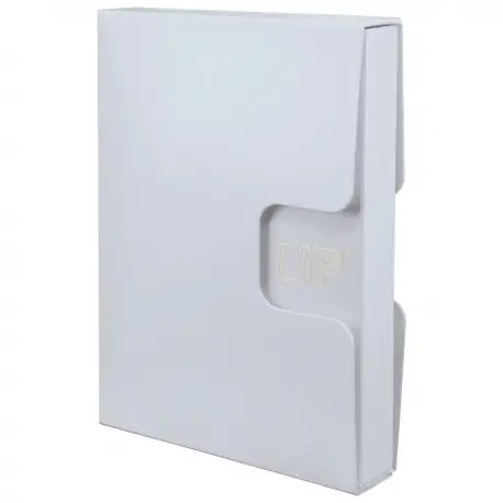 Ultra-Pro Card Box 3-pack PRO 15+ White