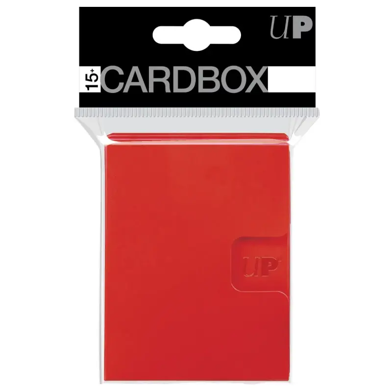 Ultra-Pro Card Box 3-pack PRO 15+ Red