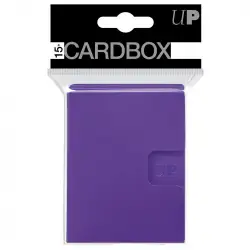 Ultra-Pro Card Box 3-pack PRO 15+ Purple