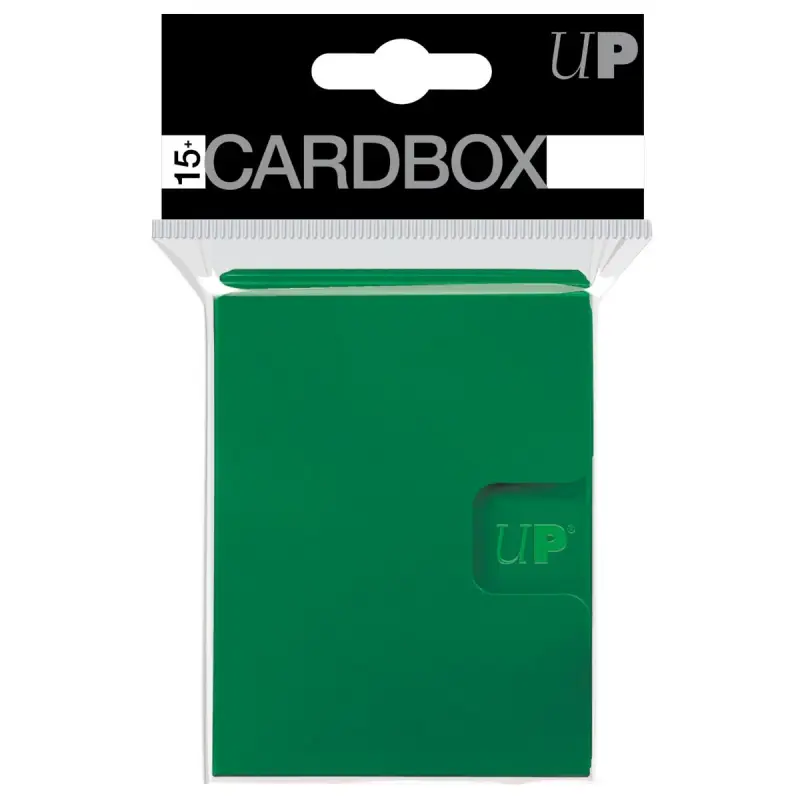 Ultra-Pro Card Box 3-pack PRO 15+ Green