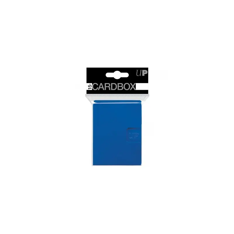 Ultra-Pro Card Box 3-pack PRO 15+ Blue