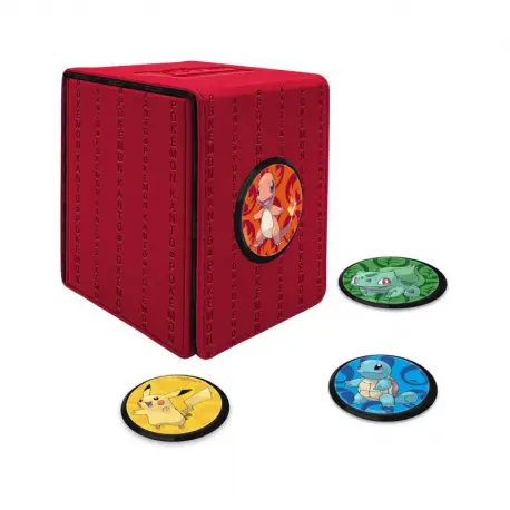 Ultra-Pro Alcove Flip Deck Box Pokemon Kanto