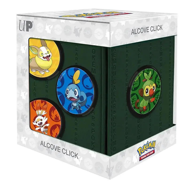 Ultra-Pro Alcove Flip Deck Box Pokemon Galar