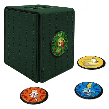 Ultra-Pro Alcove Flip Deck Box Pokemon Galar