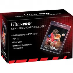 Ultra-Pro - Semi-Rigid Card Holders with 1/2" Lip