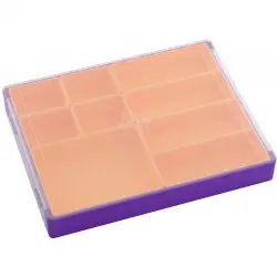 Gamegenic: Token Silo - Purple/Orange