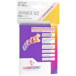 Gamegenic: Koszulki Japanese Prime (62x89 mm) Purple (60szt)