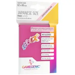 Gamegenic: Koszulki Japanese Prime (62x89 mm) Pink (60szt)