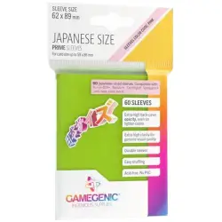 Gamegenic: Koszulki Japanese Prime (62x89 mm) Lime (60szt)