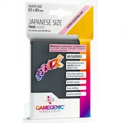 Gamegenic: Koszulki Japanese Prime (62x89 mm) Gray (60szt)