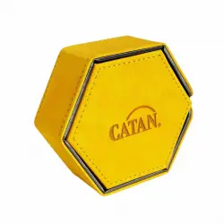 Gamegenic: Catan Hexatower - Yellow