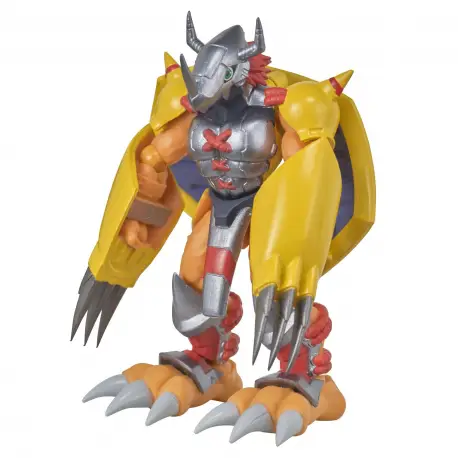 Shodo Wrold Fun Action Fig Digimon Wargreymon New