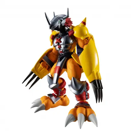 Shodo Wrold Fun Action Fig Digimon Wargreymon New