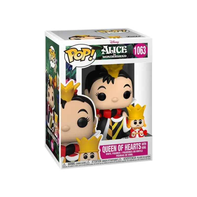 Funko POP&Buddy Disney: Alice 70th - Queen w/King