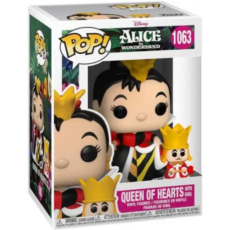 Funko POP&Buddy Disney: Alice 70th - Queen w/King