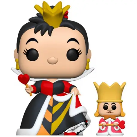 Funko POP&Buddy Disney: Alice 70th - Queen w/King