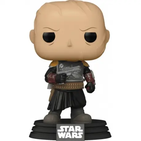 Funko POP! Star Wars The Mandalorian - Boba Fett (no Helmet)(Exclusive)