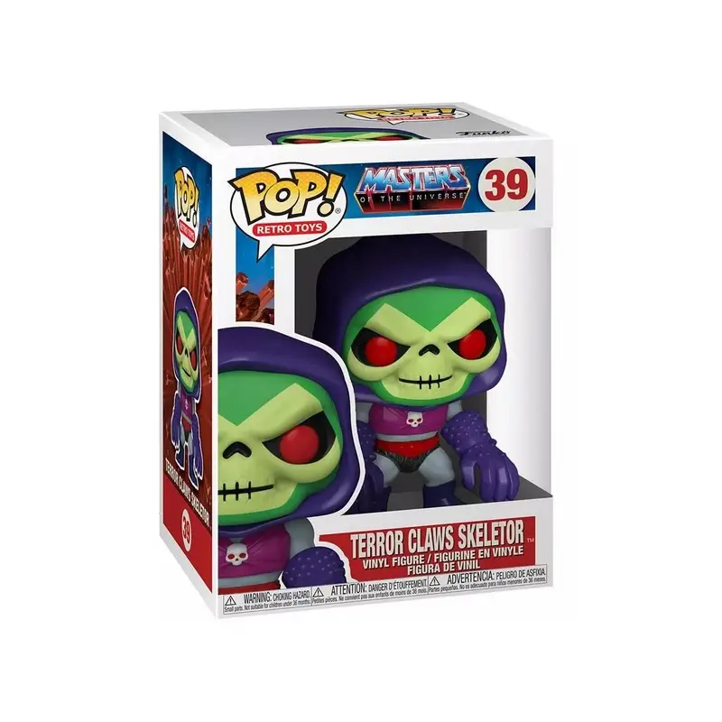 Funko POP! Masters of the Universe - Skeletor with Terror Claws
