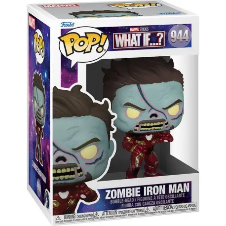 Funko POP! Marvel What If - Zombie Iron Man