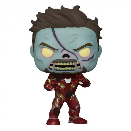 Funko POP! Marvel What If - Zombie Iron Man