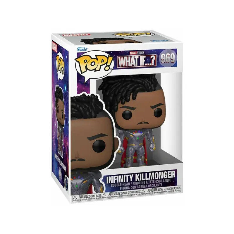 Funko POP! Marvel What If - Infinity Killmonger