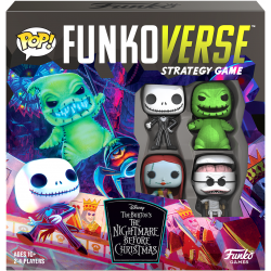 Funko POP! Funkoverse: Tim Burton's The Nightmare Before Christmas Base Set