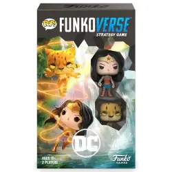 Funko POP! Funkoverse: DC Comics 102 (Wonder Woman & Cheetah)