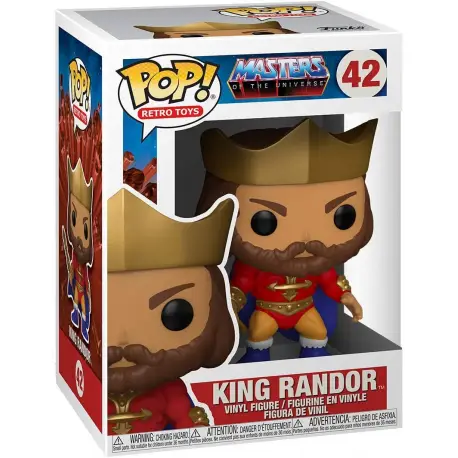 Funko POP Vinyl: Masters of the Universe - King Randor