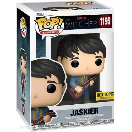 Funko POP TV: The Witcher - Jaskier (Exclusive)