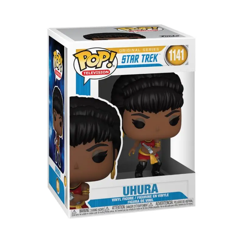 Funko POP TV: Star Trek Original - Uhura (Mirror Mirror Outfit)