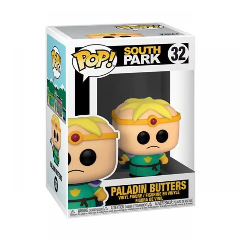 Funko POP TV: South Park - Paladin Butters
