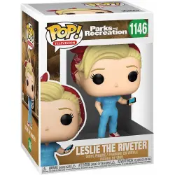 Funko POP TV: Parks and Recreations - Leslie the Riveter