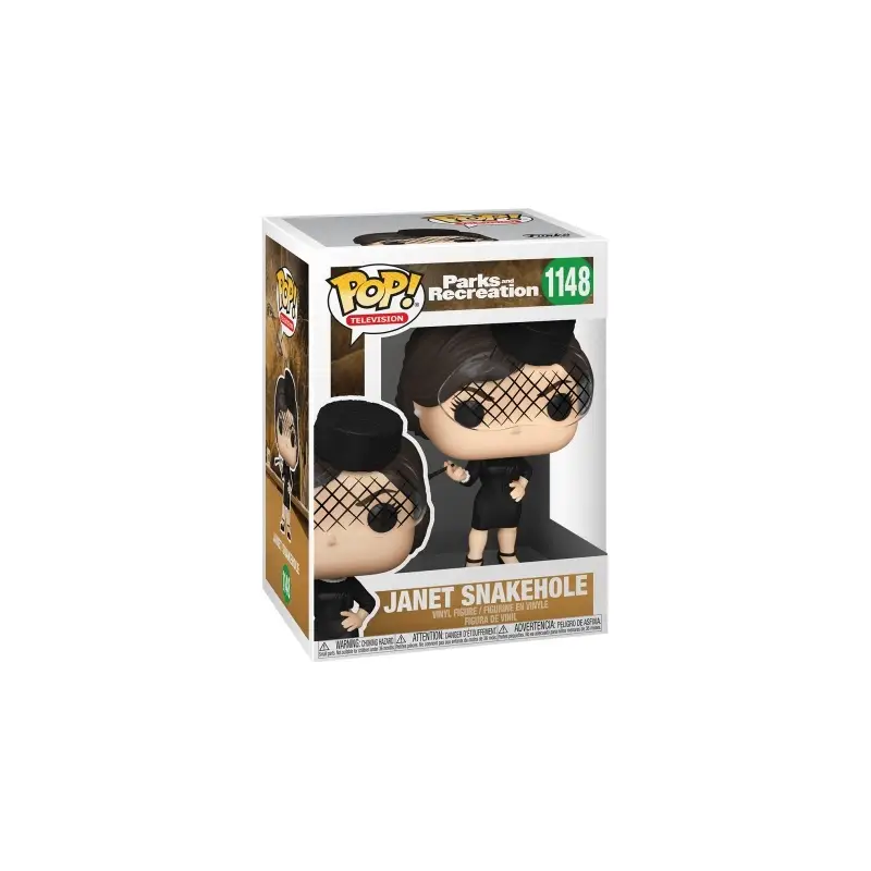 Funko POP TV: Parks and Recreations - Janet Snakehole