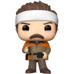 Funko POP TV: Parks and Recreations - Hunter Ron (chase Possible)
