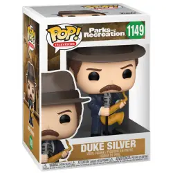 Funko POP TV: Parks and Recreations - Duke Silver