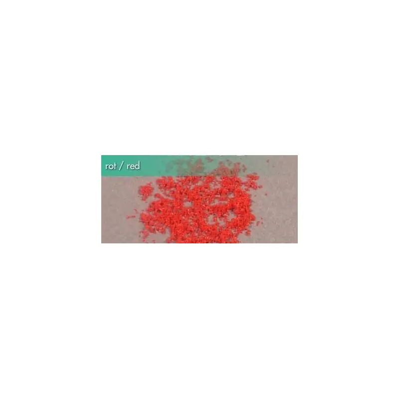 MiniNatur: Czerwone kwiaty 15 cm