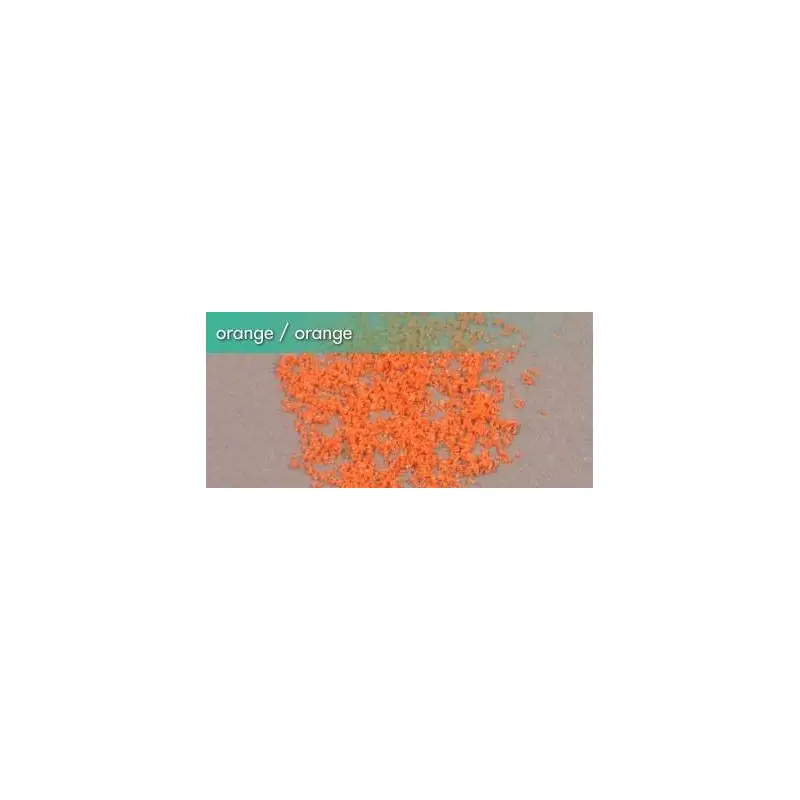 MiniNatur: Pomarańczowe kwiaty 15 cm