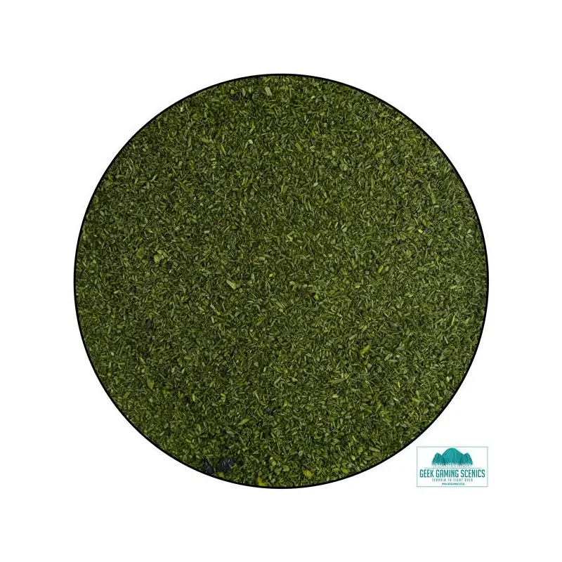 GeekGaming: Saw Dust Scatter - Shrubland Green (50 g)