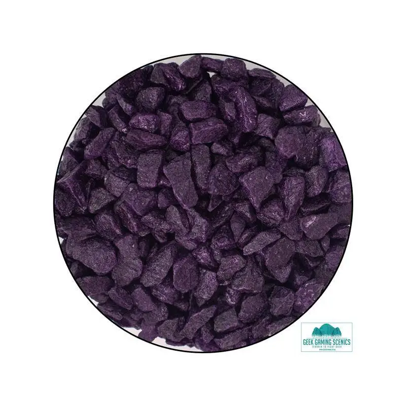 GeekGaming: Large Stones - Violet (340 g)